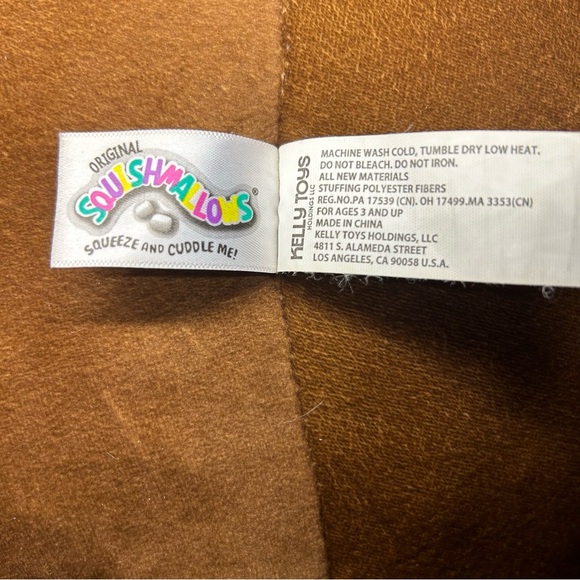 Star Wars Chewbacca (CHEWIE) Jumbo Large 20" Squishmallows Plush Kellytoy - Picture 7 of 9